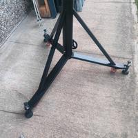 cavalletto, tripiede, supporto 