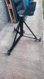 cavalletto, tripiede, supporto 