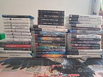 collezione videogiochi