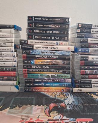 collezione videogiochi