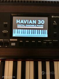 Pianoforte arranger KORG HAVIAN 30+ borsa Torino 