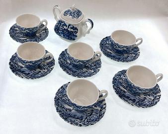 Set 6 tazze + zuccheriera Myott made in England