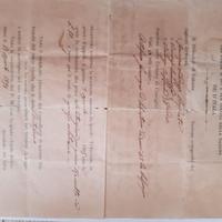 Documento re Umberto 1+monete antiche