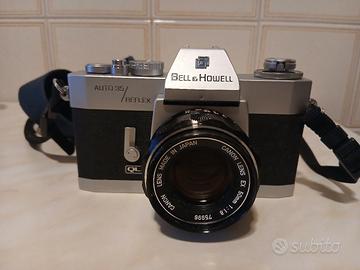 Analogiche Bell e Howell Pentax Canon Nikon Minolt