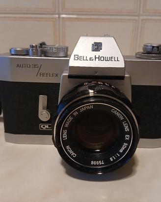 Analogiche Bell e Howell Pentax Canon Nikon Minolt