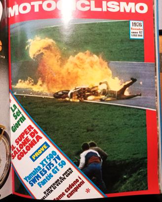 Rivista MOTOCICLISMO numero 11 del 1976