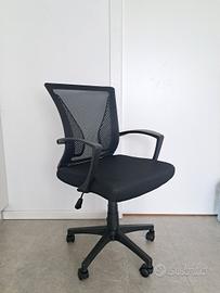Nuova sedia ufficio ergonomica