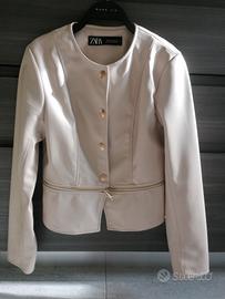 Giacca similpelle Zara 
