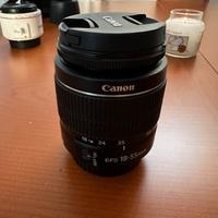 Kit Obbiettivi Canon