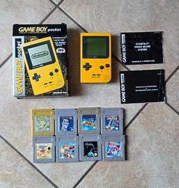 nintendo game boy pocket LEGGI BENE