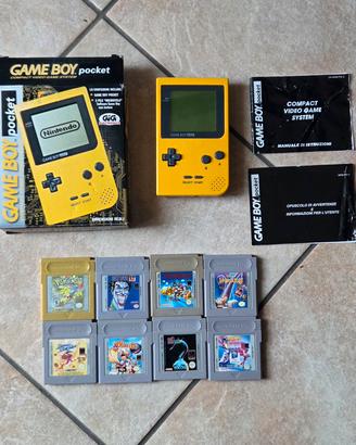 nintendo game boy pocket LEGGI BENE