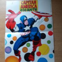 Manifesto poster Capitan america gigante n 1