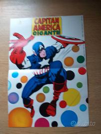 Manifesto poster Capitan america gigante n 1