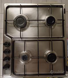 Piano cottura De Longhi 4 fuochi