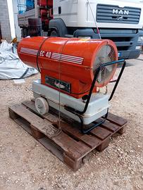 Generatore aria calda Mod. Mobilcalor EC 40