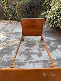 Letto anni 50