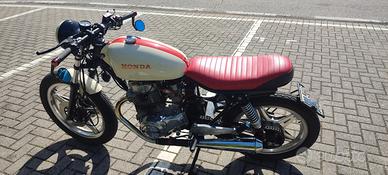 Honda CB400N CAFE RACER