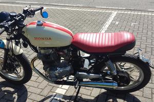  Honda CB400N CAFE RACER