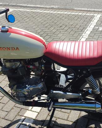  Honda CB400N CAFE RACER