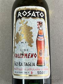 Vino da raccolta FAZI BATTAGLIA Collameno anni 80