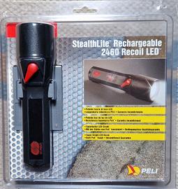 Torcia Peli 2460 ATEX antideflagrante