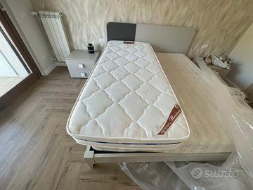 Materasso Memory lana merinos