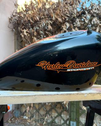 Serbatoio sportster 12 litri