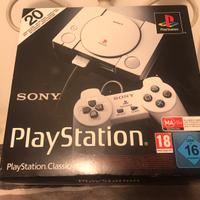Sony PlayStation Classic con 20 giochi Sigillata