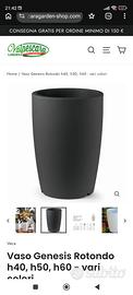 vaso Genesis Veca, grande, molto bello ed elegante