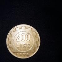 Moneta 200 lire 1978
