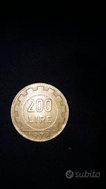 Moneta 200 lire 1978