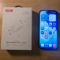 Apple Iphone 15 256GB Nero