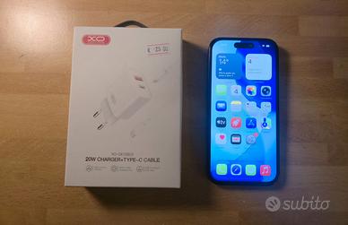 Apple Iphone 15 256GB Nero