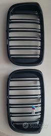 griglie radiatore bmw x3 G01