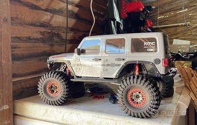 Axial scx10 3 jeep jlu rubicon