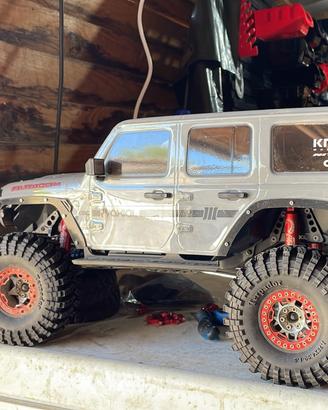 Axial scx10 3 jeep jlu rubicon