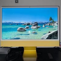 Apple iMac 24" M1 GIALLO-16GB RAM / 512GB SSD+Hub