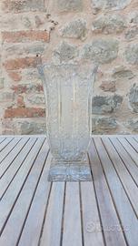 Vaso di cristallo