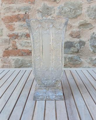 Vaso di cristallo