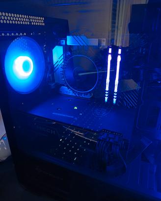 PC GAMING – i5-12400F + 6700 XT – 16GB RAM - 1 TB