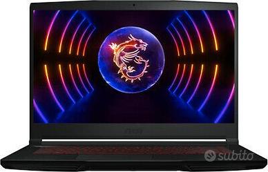 Notebook Gaming MSI ThinGF63 12VE-017, I7 16gb 512