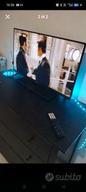 TV Hisense 43" smart tv