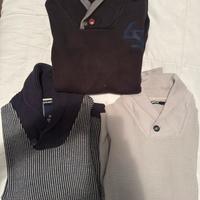 Maglioni Chiusi con colletto eleganti