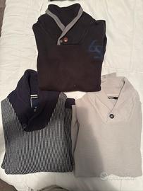 Maglioni Chiusi con colletto eleganti