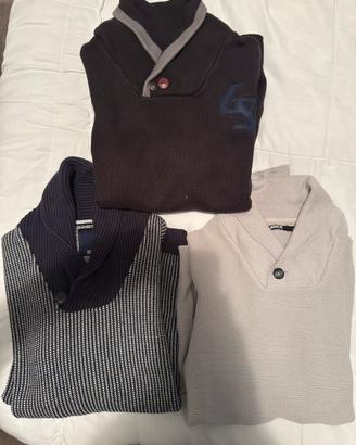 Maglioni Chiusi con colletto eleganti