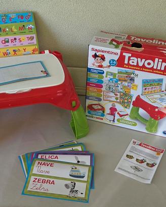 Tavolino Sapientino -Sempre con Te- 3-6 anni
