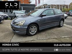 HONDA Civic 1.7 16V CTDi cat 3 porte Sport