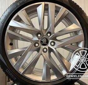 cerchi lerna skoda 18"