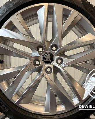 cerchi lerna skoda 18"