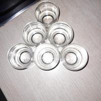 set bicchierini 